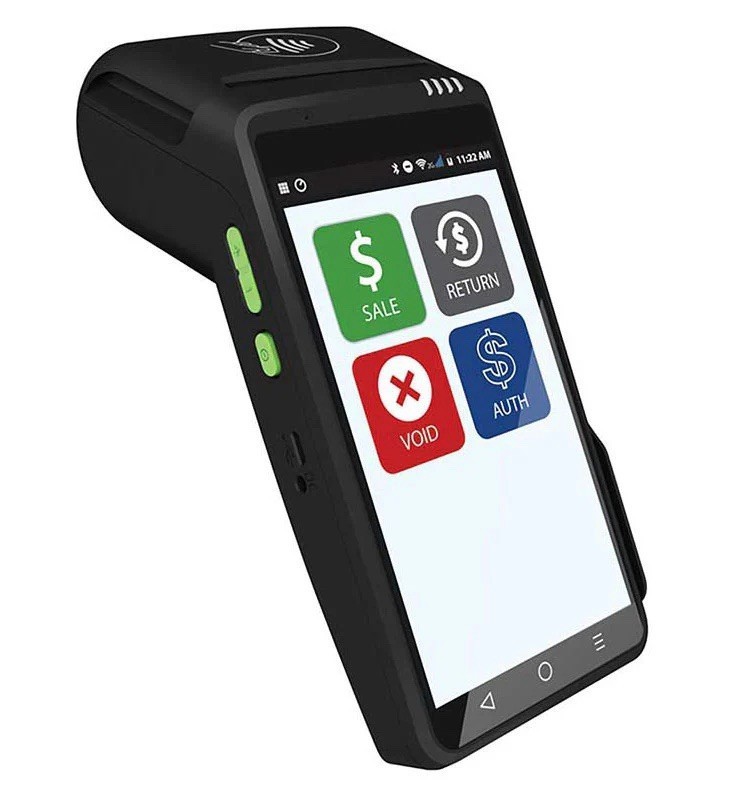 Brand New Dejavoo QD4 Credit Card Terminal | NFC, EMV, Wi‑Fi