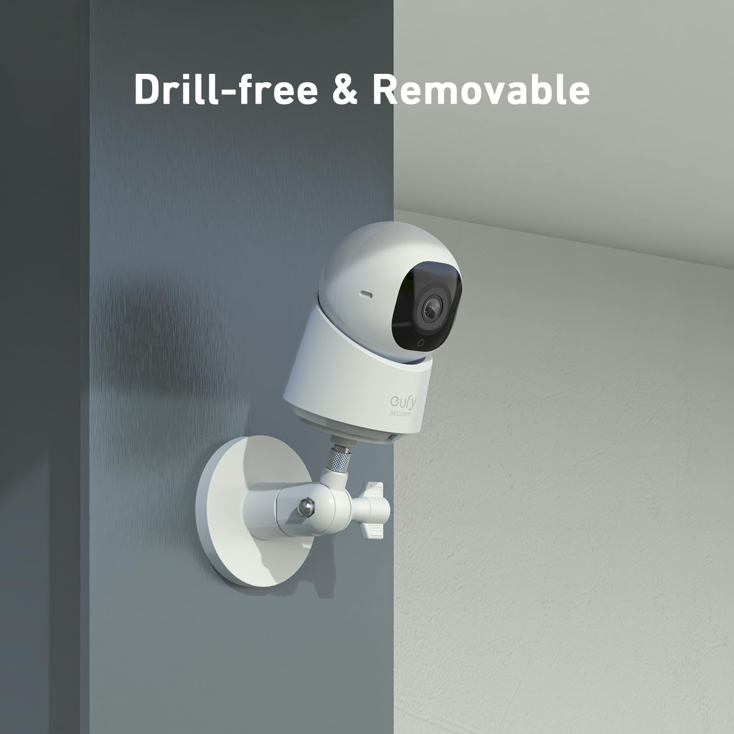 White Universal Security Camera Mount 4 20 Bracket Magnetic Indoor Outdoor