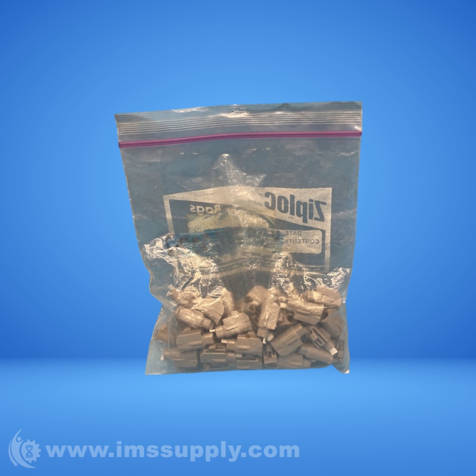 6189-0412 Pack of 44 Female Connectors FNIP