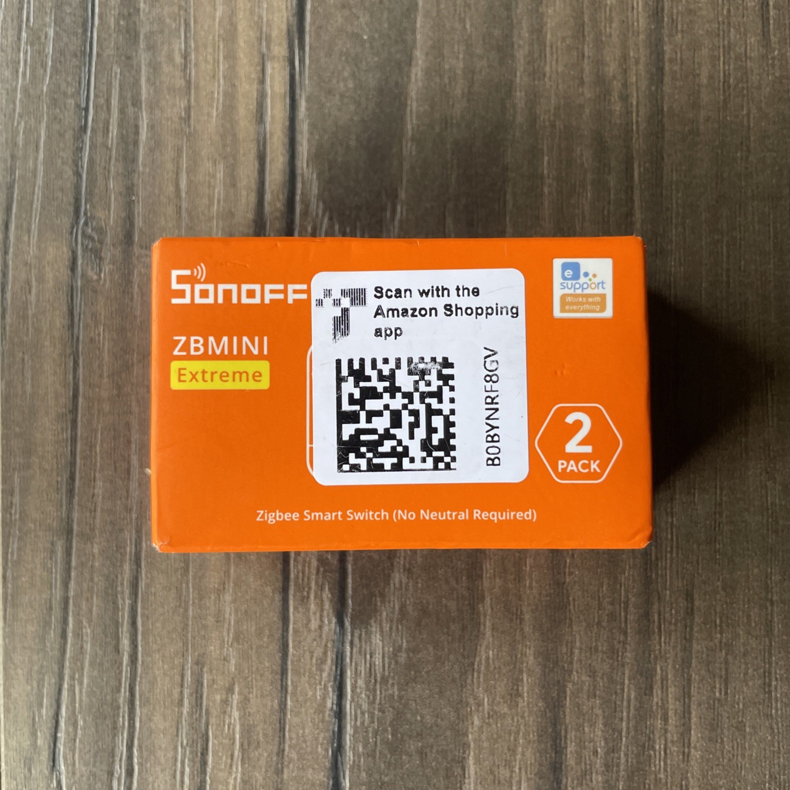 SONOFF ZBMINI Extreme Zigbee Smart Switch (No Neural Required) 2 Pack ZBMINIL2