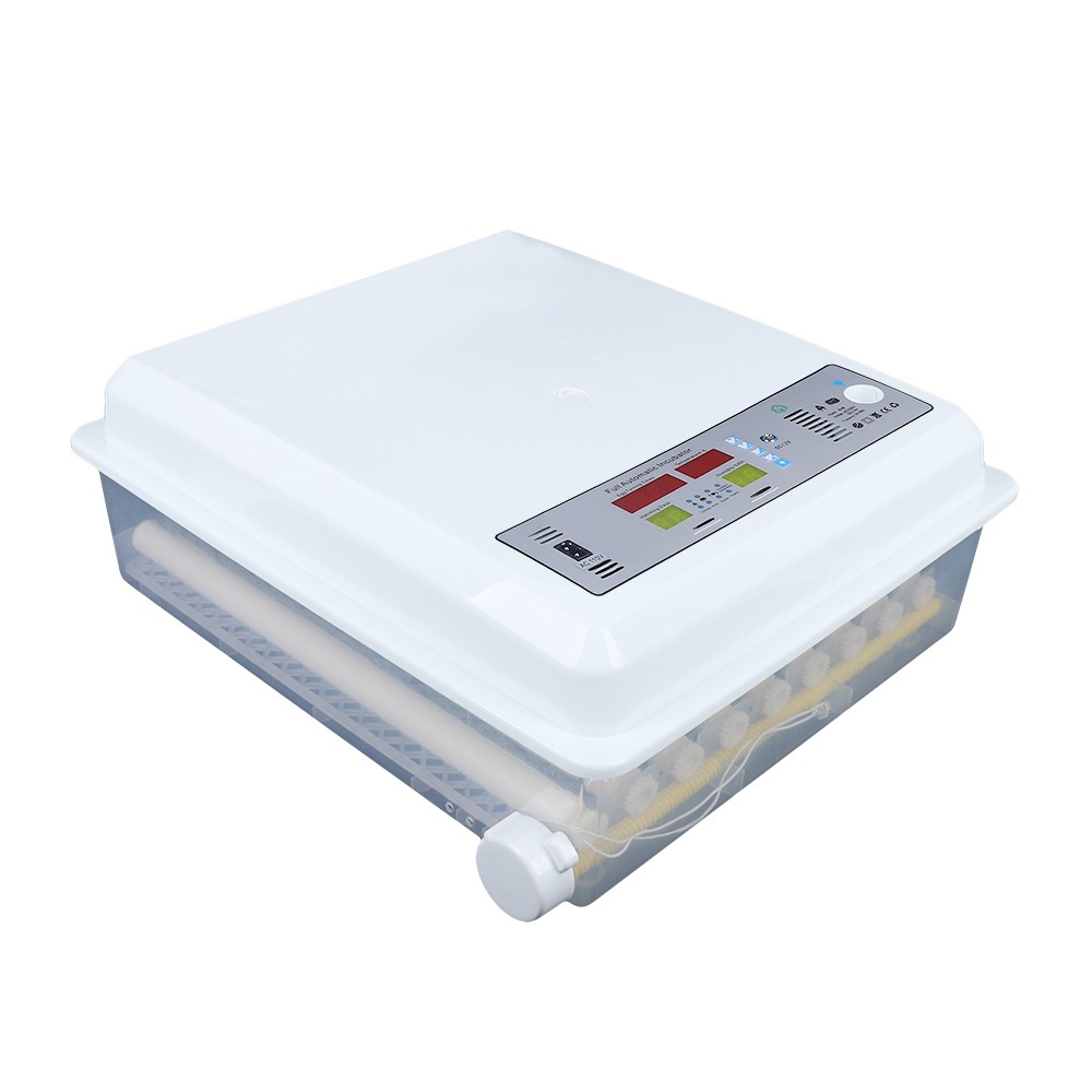 64 Digital Eggs Incubator Egg Hatcher With Temperature Control Automatic Turner