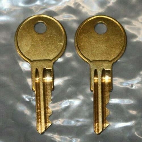 HL201-HL400 2-KEYS For Kennedy, Hudson, DMI, Oxford truck locks-roll box-toolbox