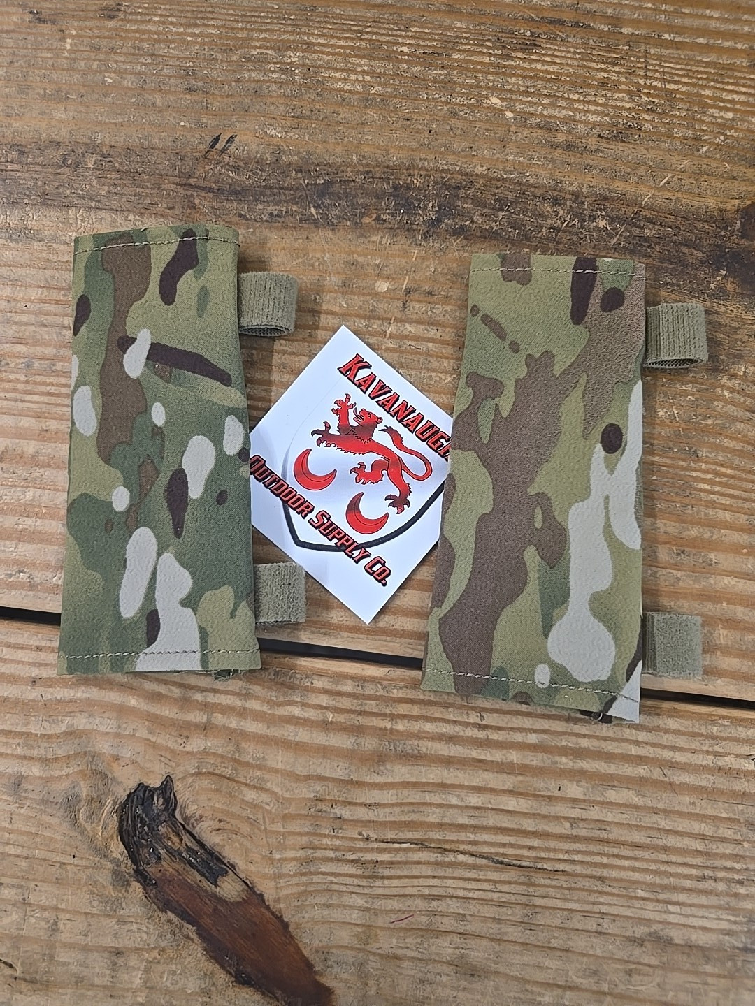 Salty Tsctical Vest Shoulder Pad Cover Only Set Multicam