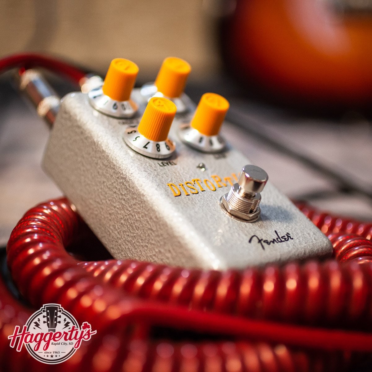 Fender Hammertone Distortion Pedal