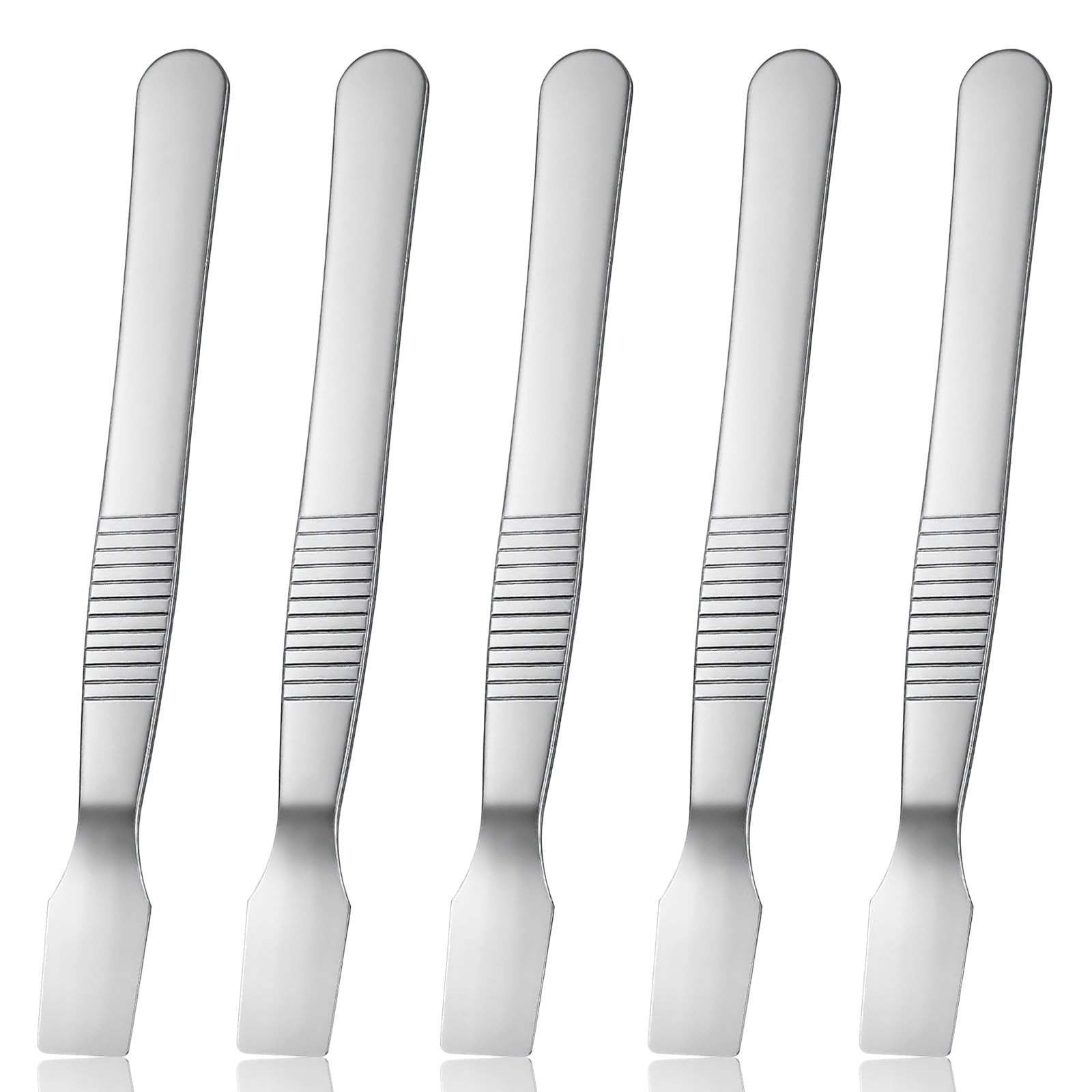 WJIAAA Small Metal Scraper Tool,5 PCS Non-Scratch Scraping Tool, Stainless...