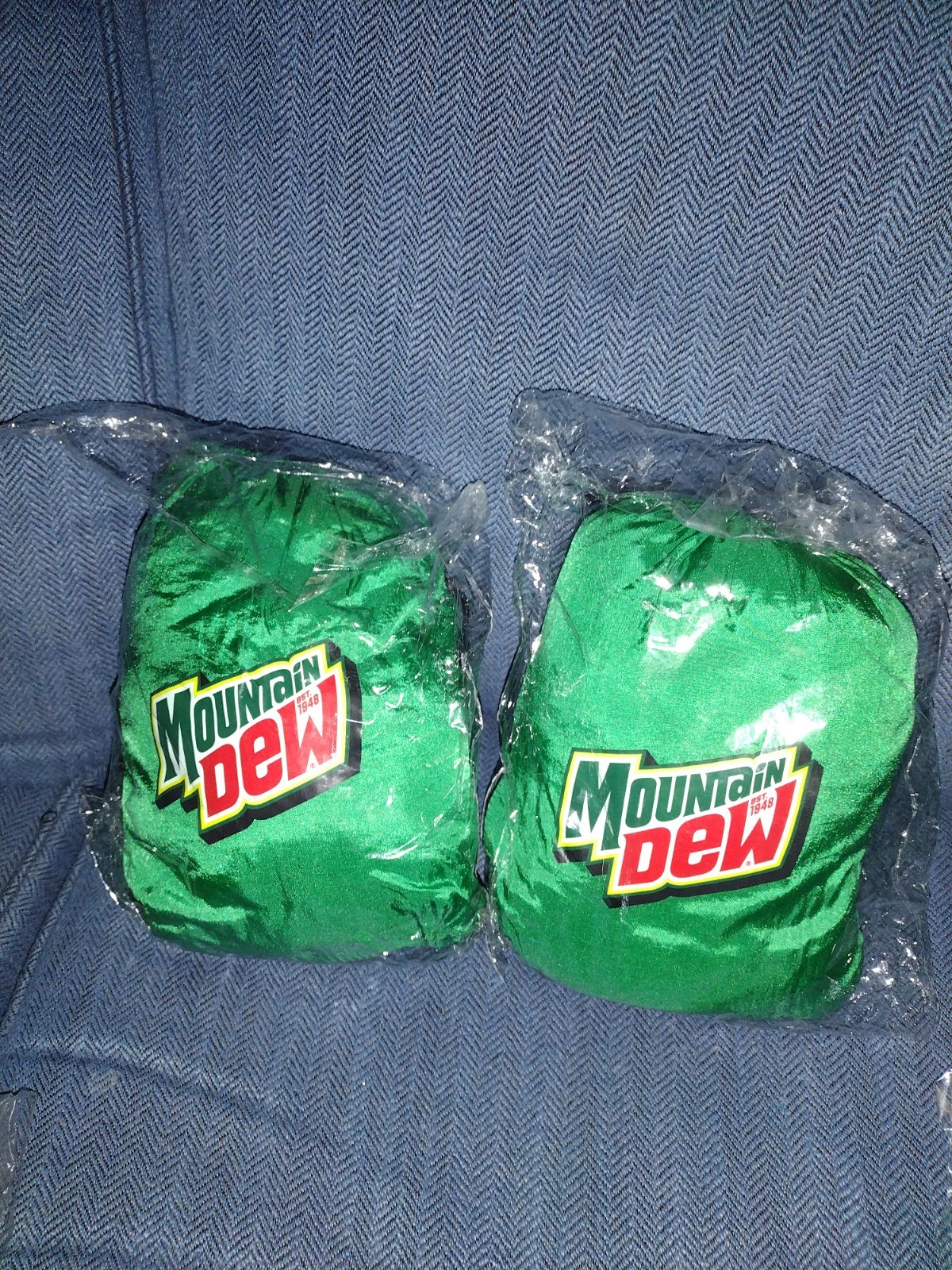 Mountain Dew Hammock Promotional Branded Give Away/Contest  New In Bag Lot Of 2