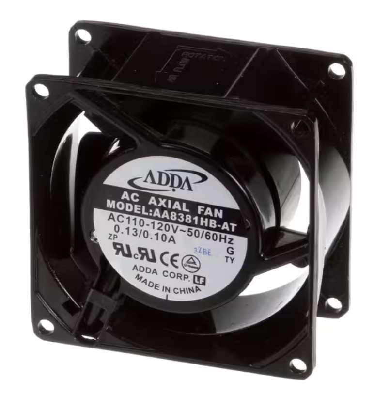 Bunn AA8381HB-AT Fan, Axial, 115V, 50/60HZ, 24-29CFM, Portable Coffee Server