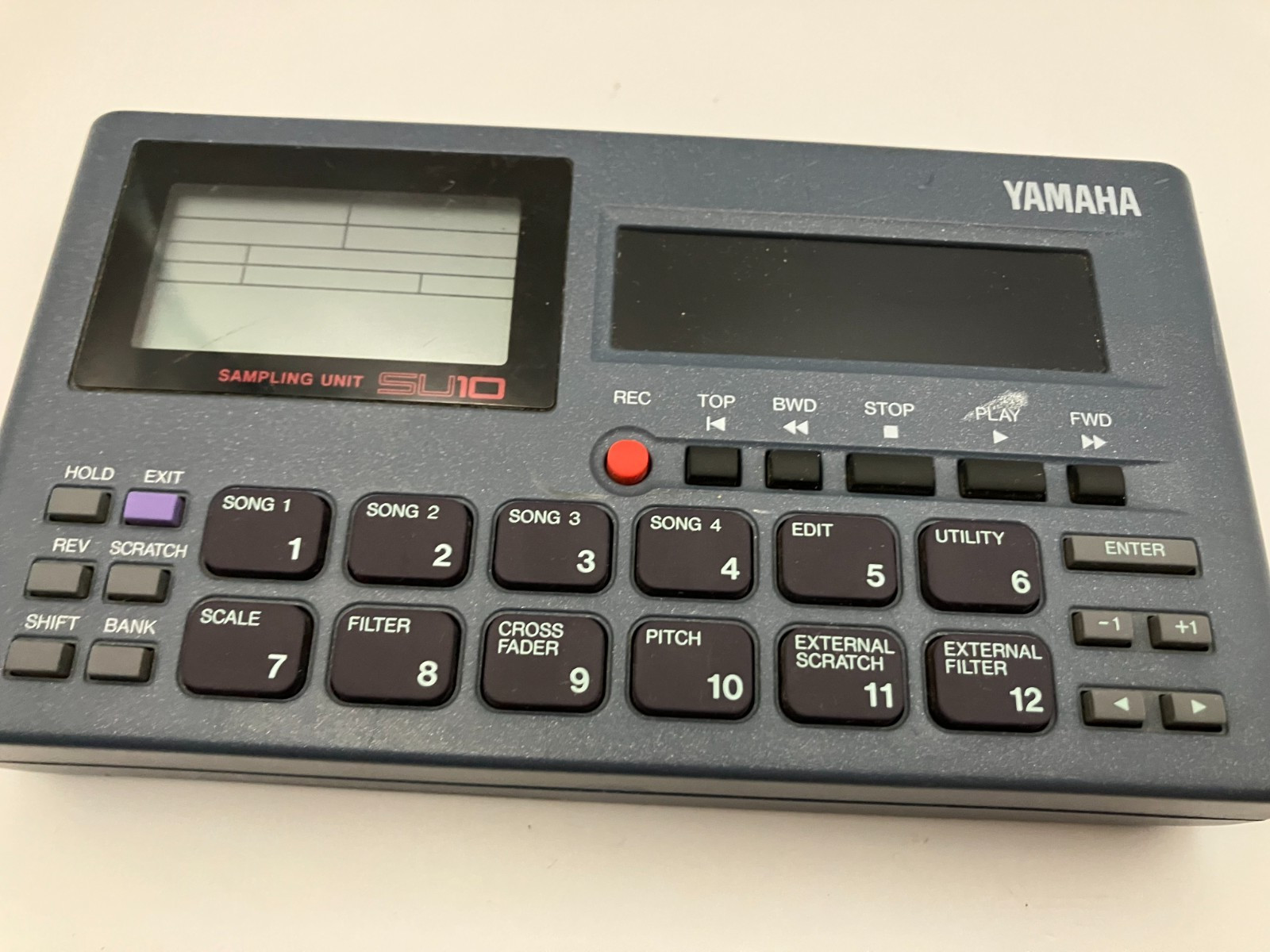YAMAHA SU10 Sampling Unit MIDI Sampler Synthesizer