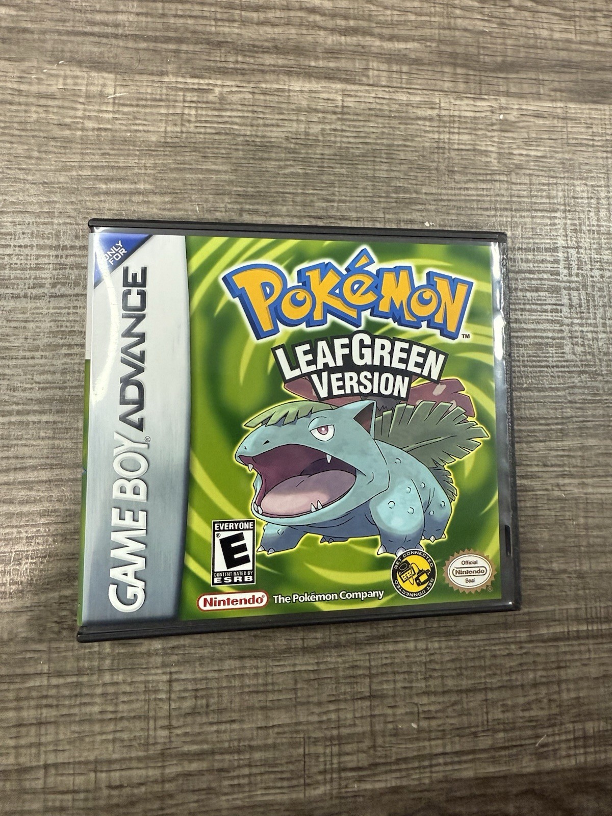 Pokémon Leafgreen Version Pokemon CASE ONLY Game Boy Advance GBA Box