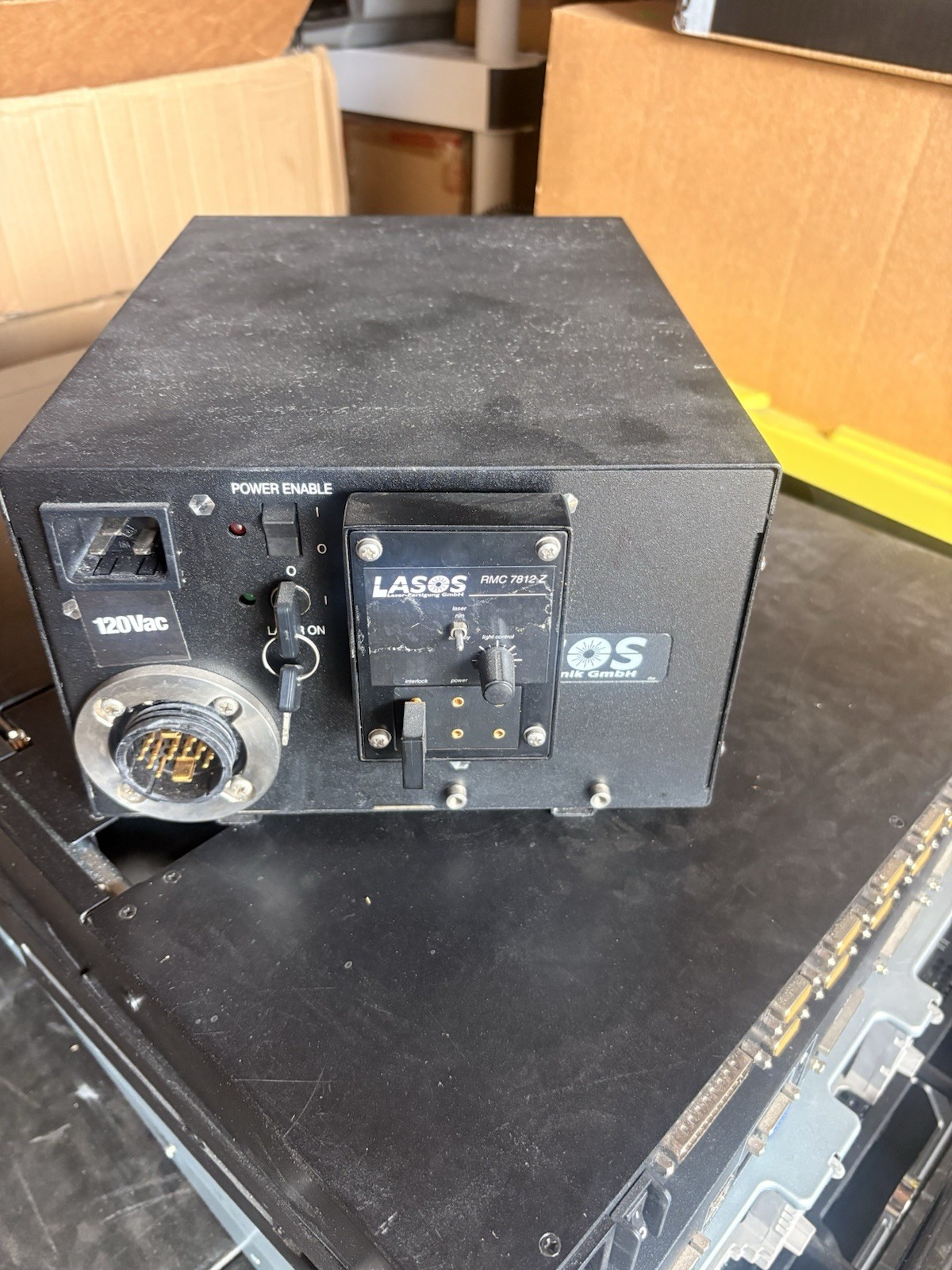 1 PCS LASOS RMC 7812 Z1 laser driver/laser controller