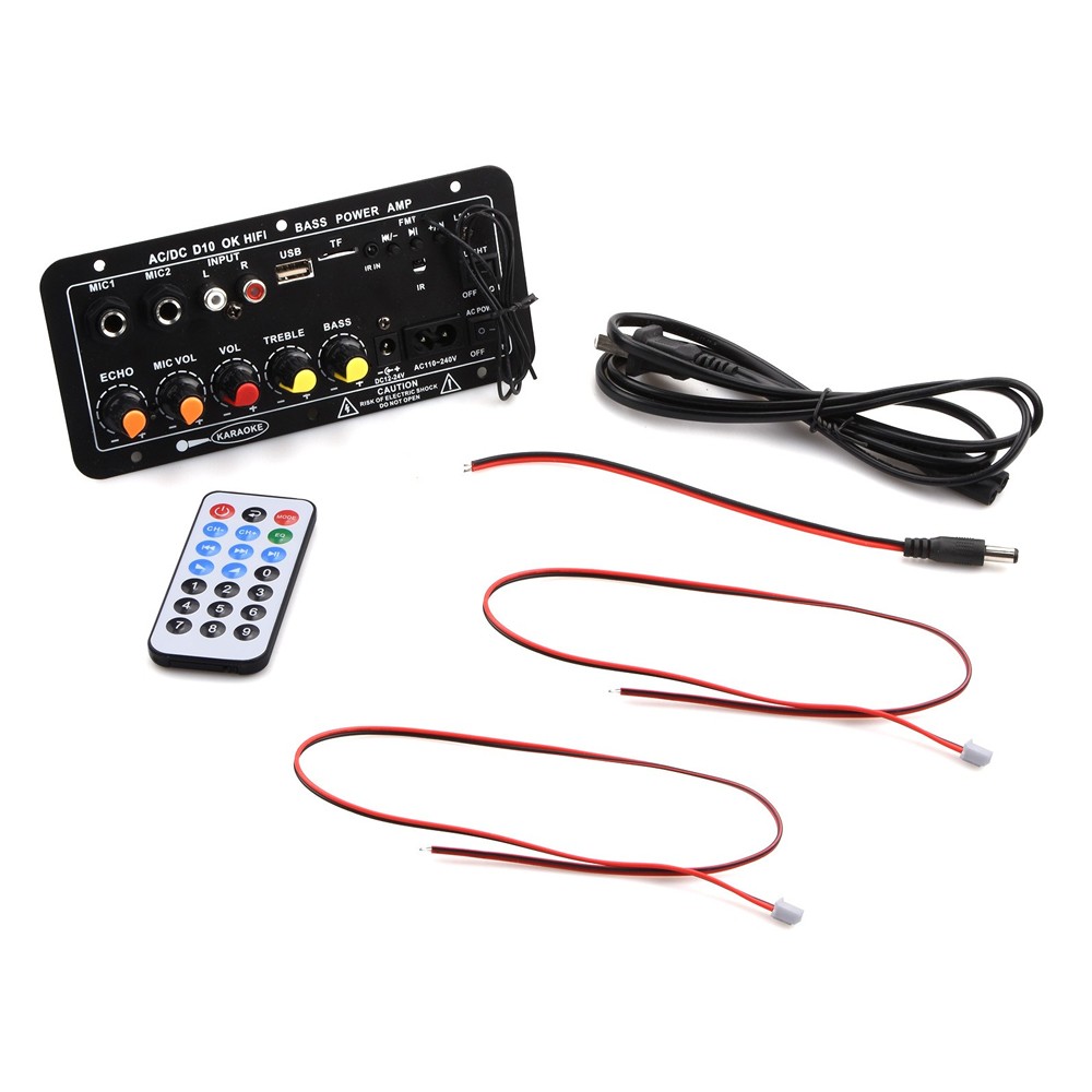 Versatile Audio Amplifier Board Bluetooth 5.0 Support Customized Audio Setting