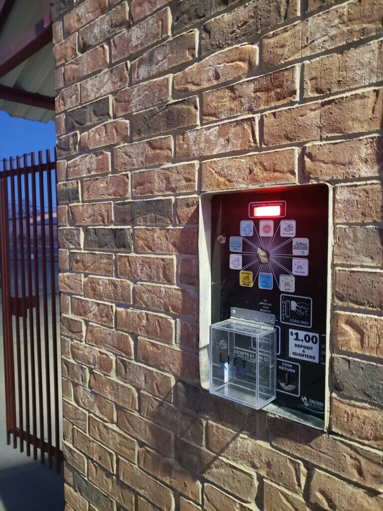 Universal Bill Validator & Card Reader Water/Dirt/Weather Cover Guard