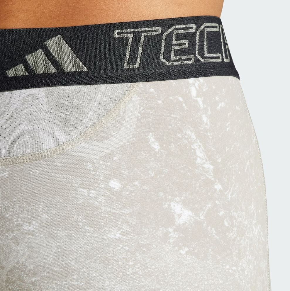 NEW MEN'S ADIDAS TECHFIT COMPRESSION LONG TIGHTS ~ SIZE MEDIUM #IR8225