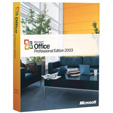 Microsoft  Office Professional Edition 2003 (Academic Edition)