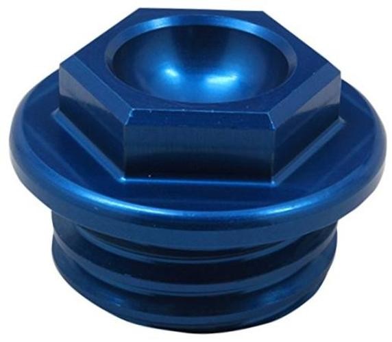 Works Connection Oil Filler Plug (BLUE) For 05-24 KTM 250SXF