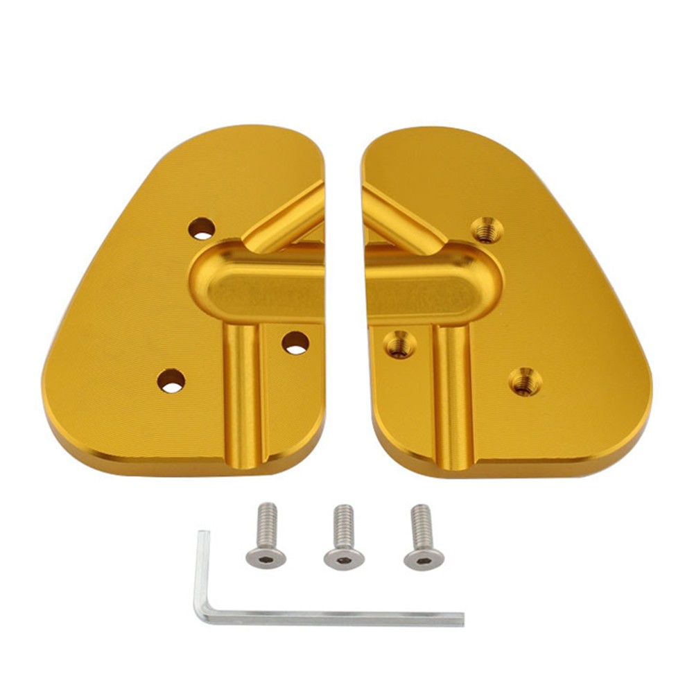 Gold Support Kickstand Auxiliary Gold For ZONTES 150M 150D 350M 350D 368D 368M