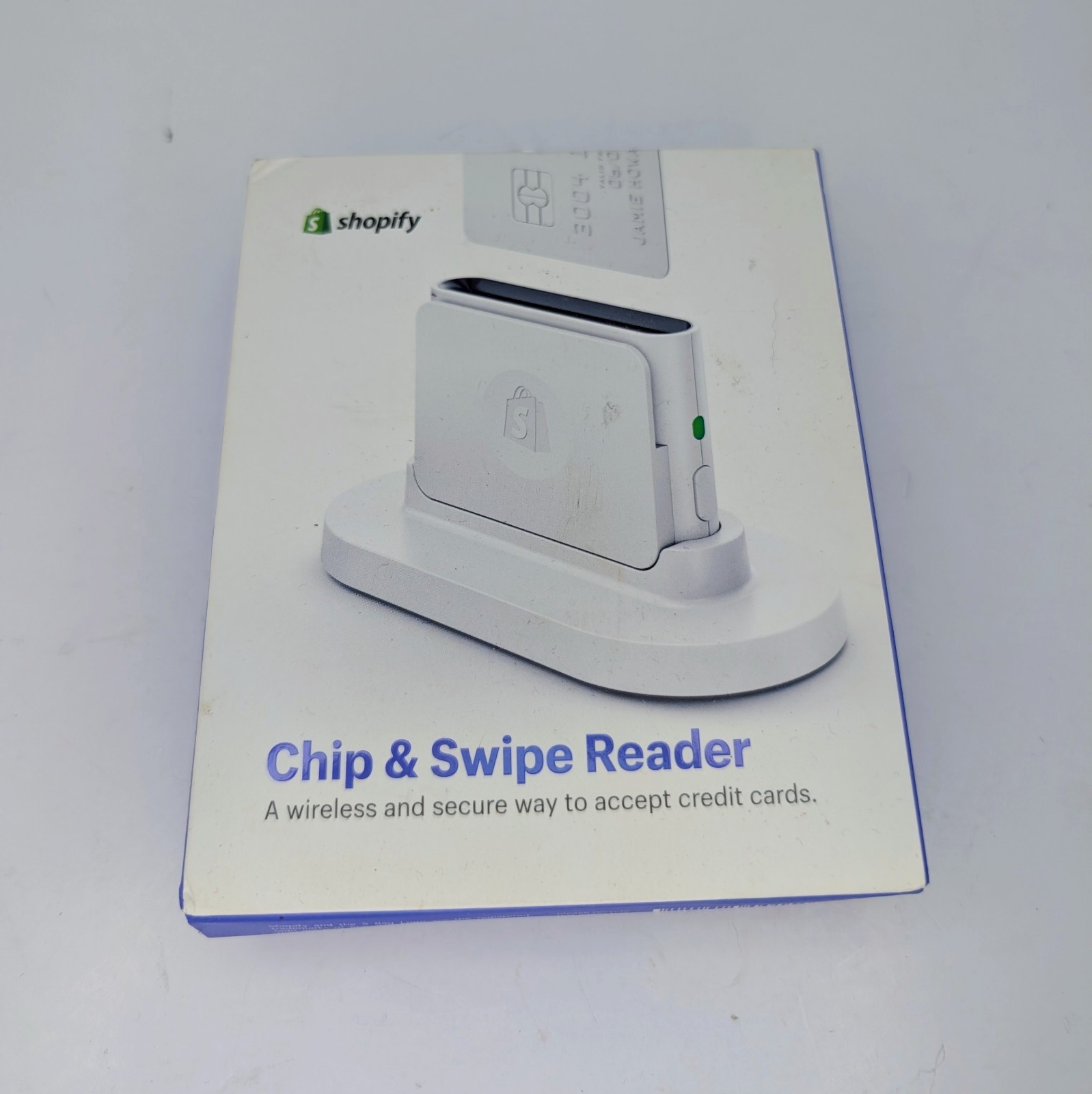 Shopify Chip and Swipe Reader Brand New Open Box Fast Ship!