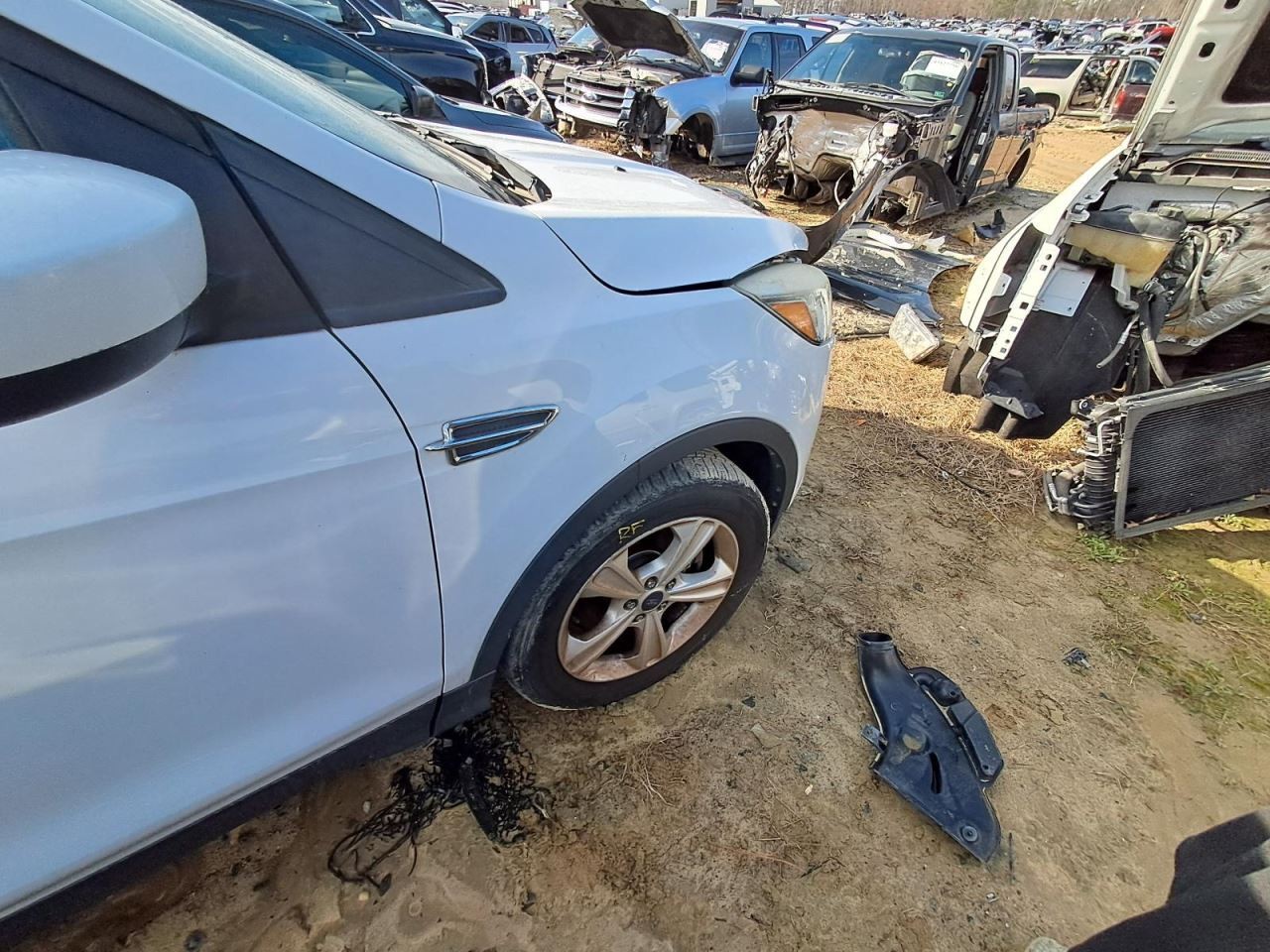 ESCAPE 2016 Transmission Shift 2872893