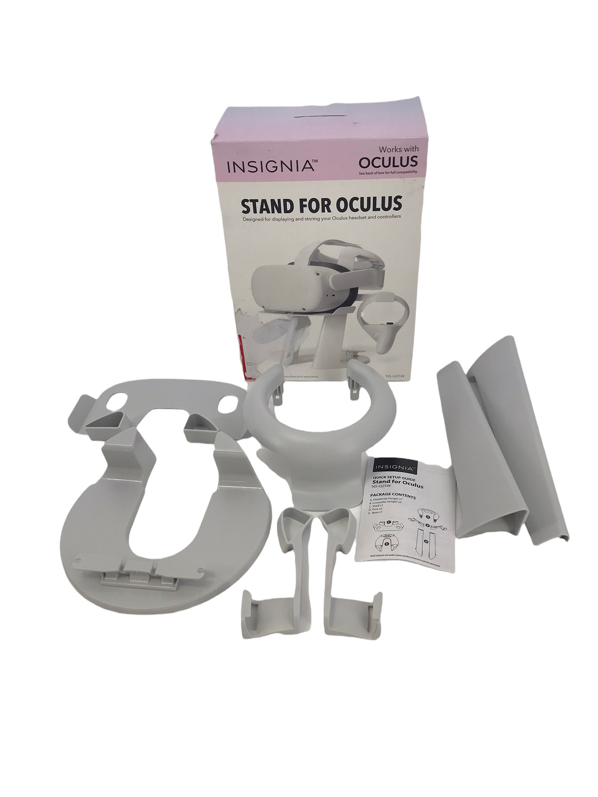 Insignia Stand for Oculus NS-Q2SW White #NO1082