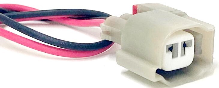 Connector of ABS Wheel Speed Sensor Rear Right Fits: Ford F150 2011-2014