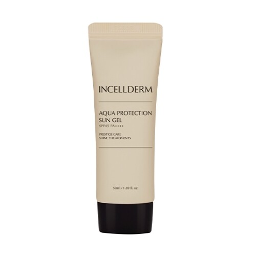 INCELLDERM Aqua Protection Sun Gel 50ml SPF50+ / PA+++ Sunscreen Sun Cream