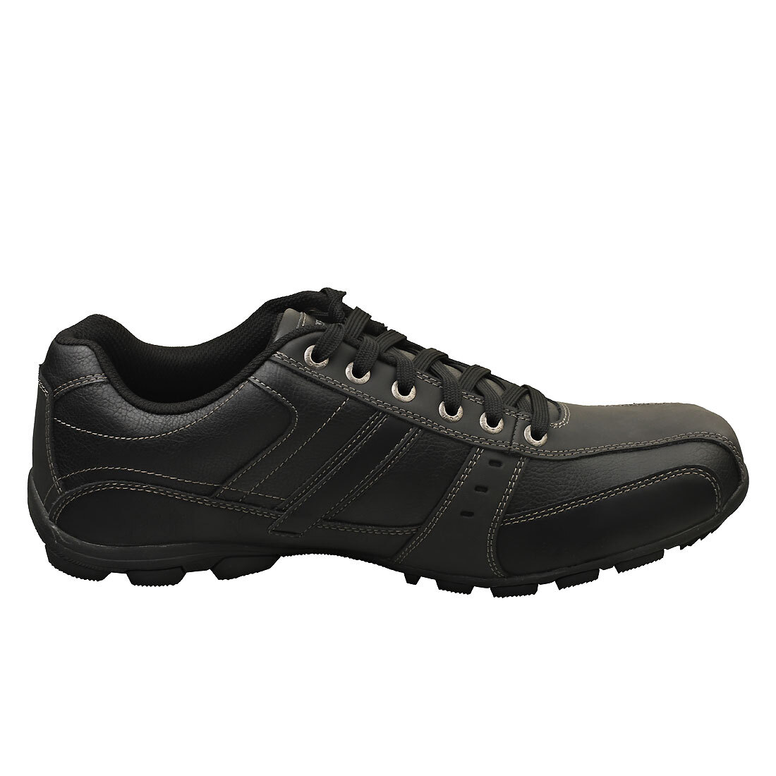 Skechers Marter Mens Casual Sneakers in Black