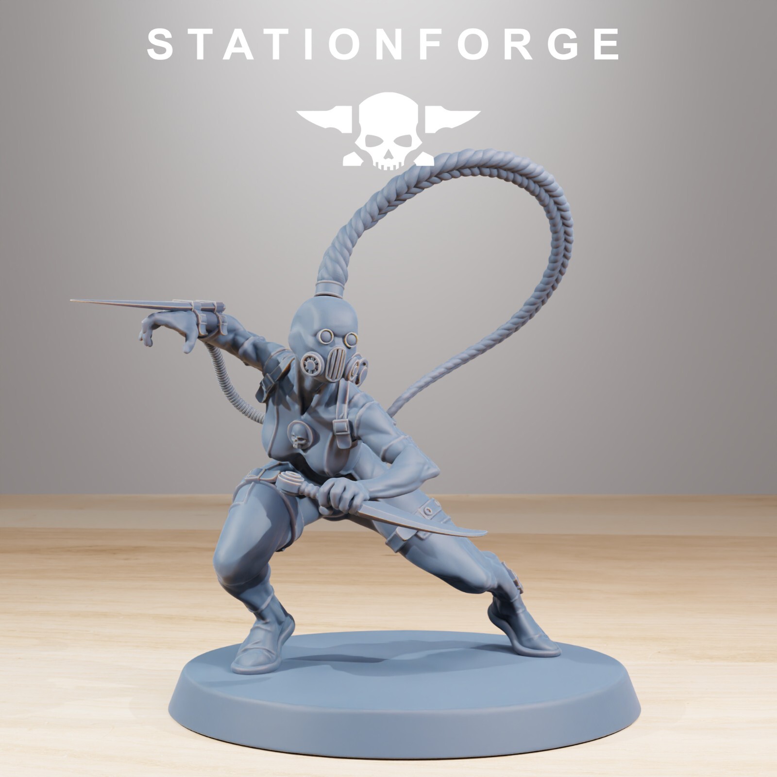 GrimCorp Bounty Hunters from Station Forge 32mm