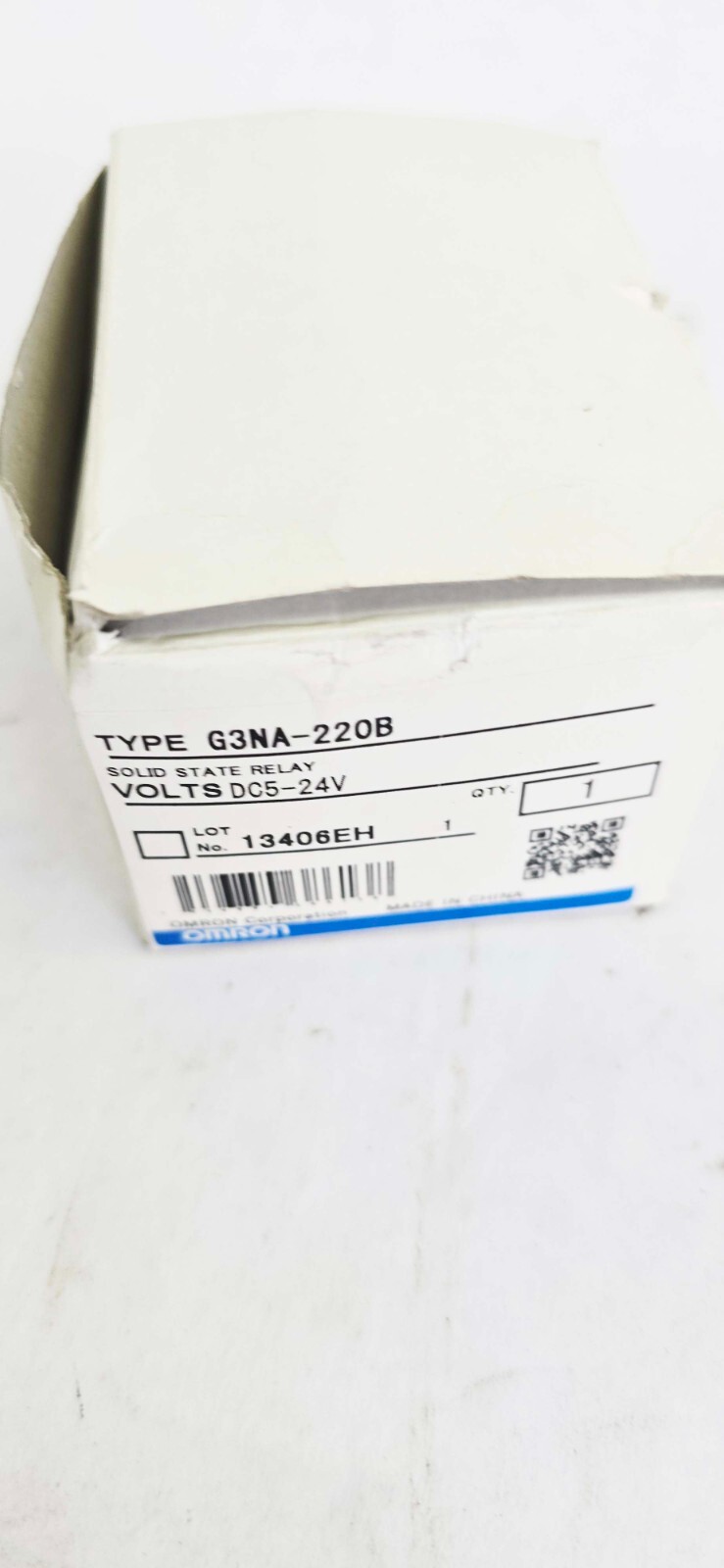 OMRON G3NA-220B Solid State Relay