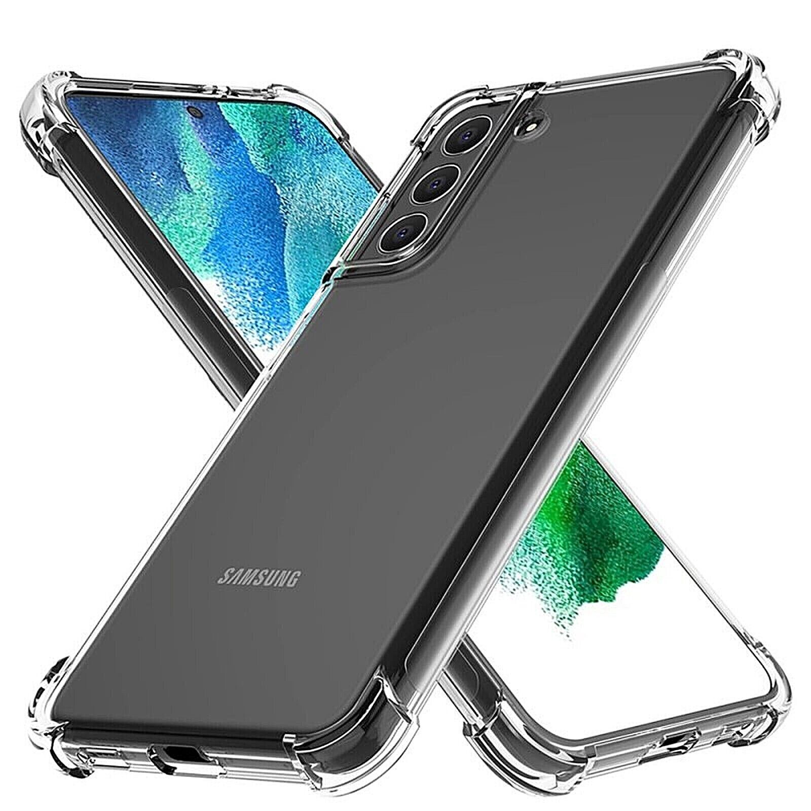 For Samsung Galaxy Note S24 S23 S22 S21 S10 S9 A50 A20 A13 Shockproof Case Cover
