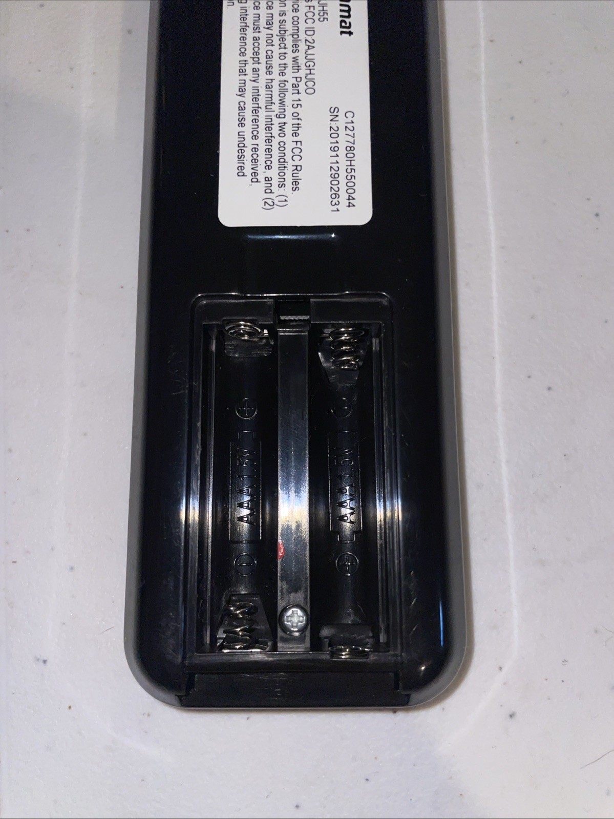 Richmat OEM Model# HJH55 Remote Control, H11204-H55-001, For Adjustable Bed