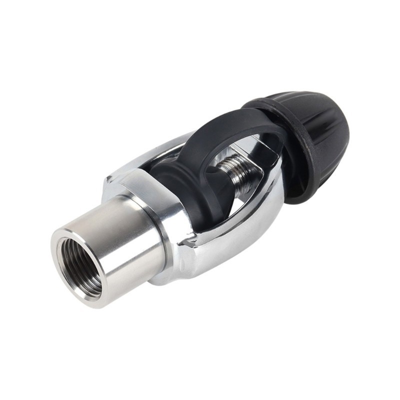 Underwater Scubas Diving Din to Yokes Regulator Adapter Dustproof Rubber Cover