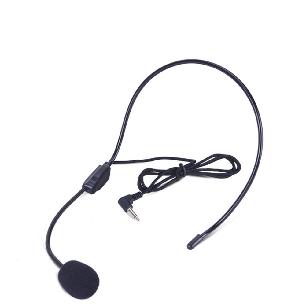 Microphone Headset Microphone Microphone Headset Mini Mic Speeching Wired