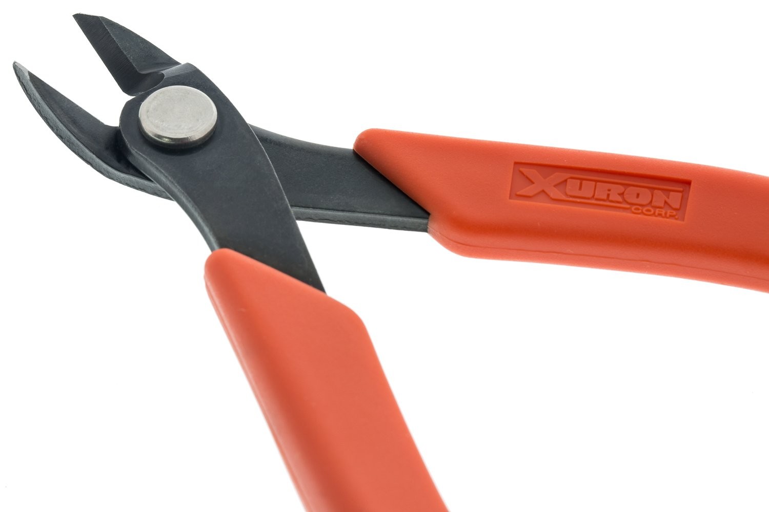 Xuron Maxi-Shear Flush Cutter - Semi - 2175B - 1-Pair Red