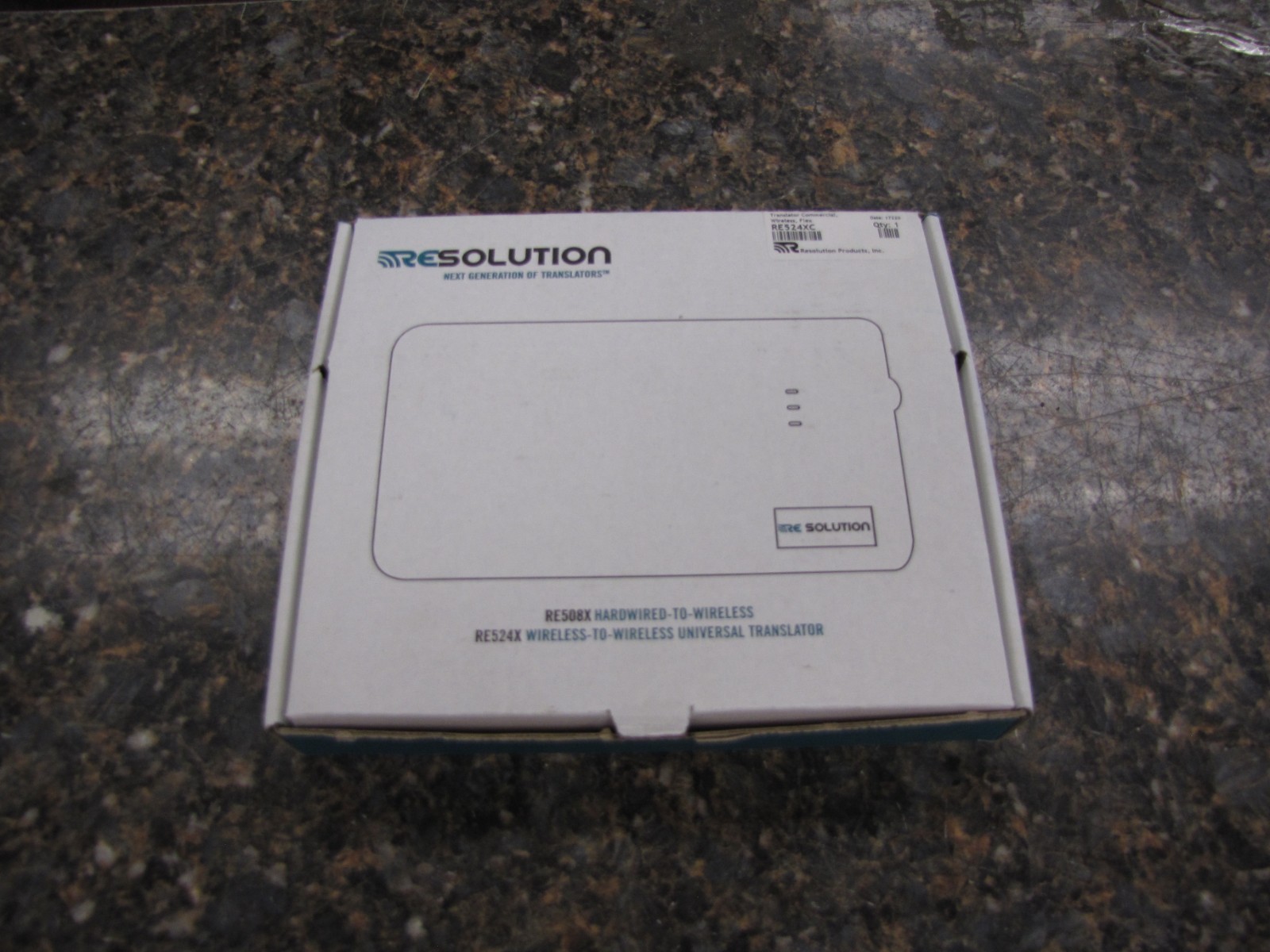 Resolution (Alula) RE524XC Translator Commercial Wireless Flex in box - NEW