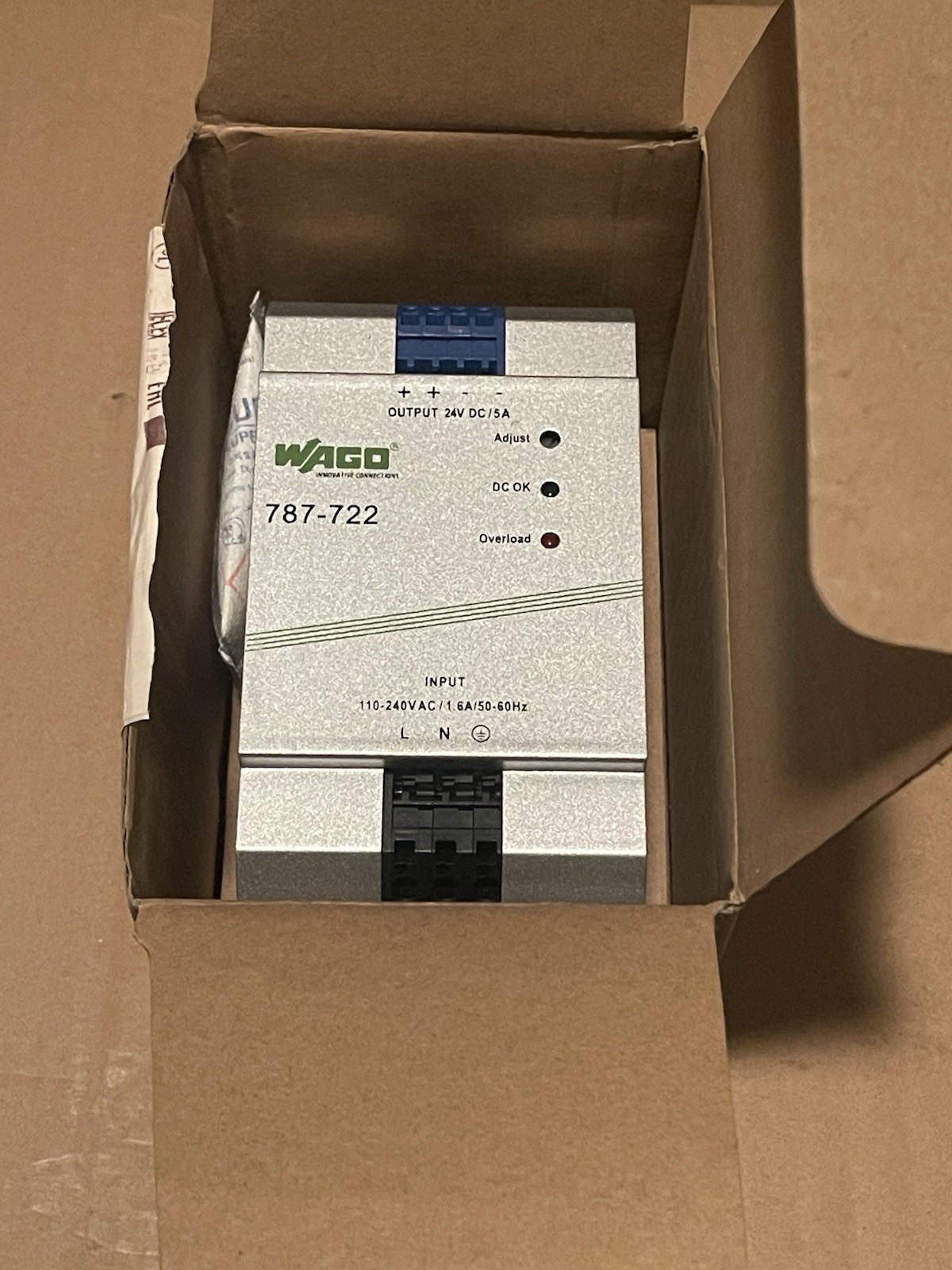 For WAGO 787-722 Power Supply Unit Quality assurance
