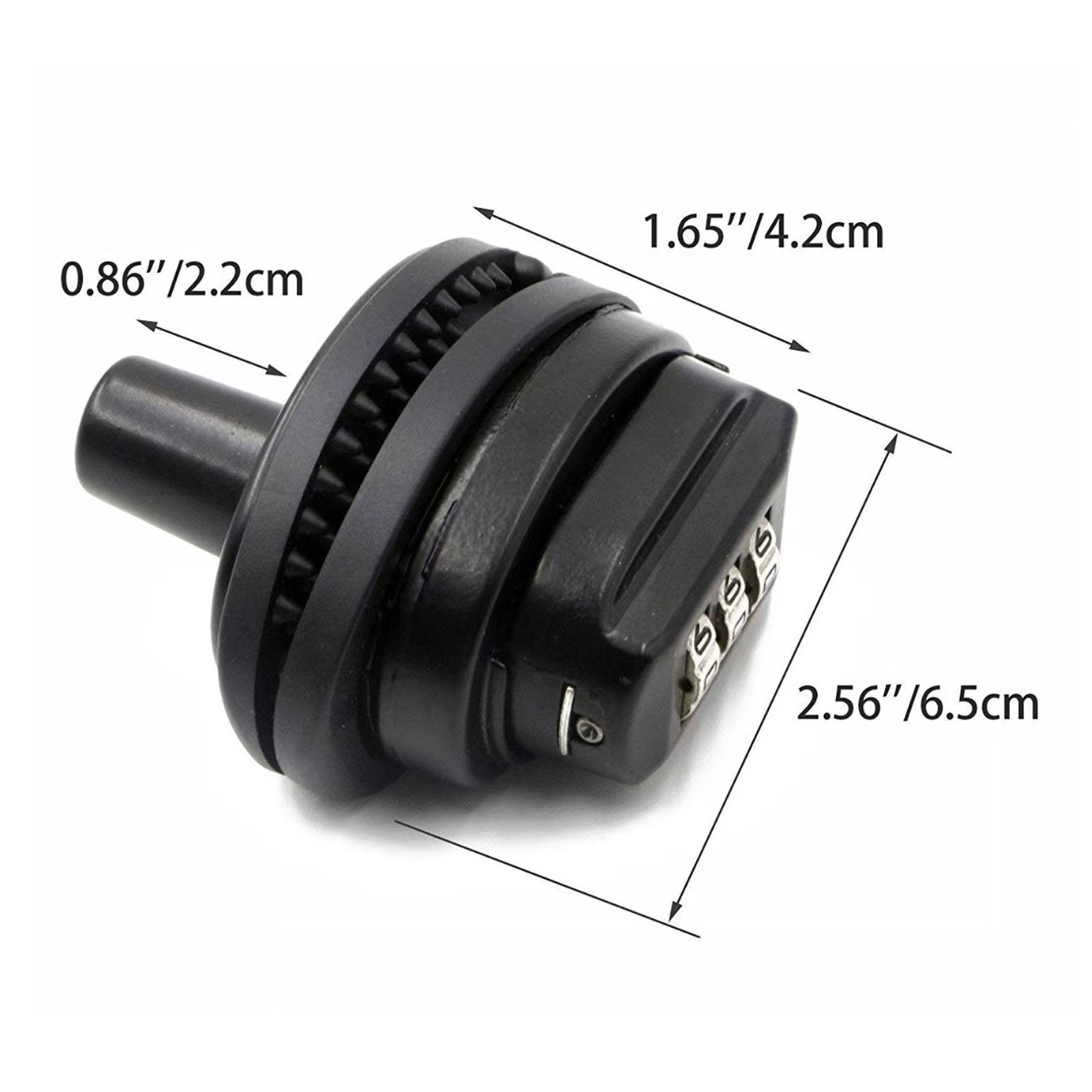 Combination 3 Digit Gun Trigger Lock for Universal Firearms Pistol Rifle Shotgun