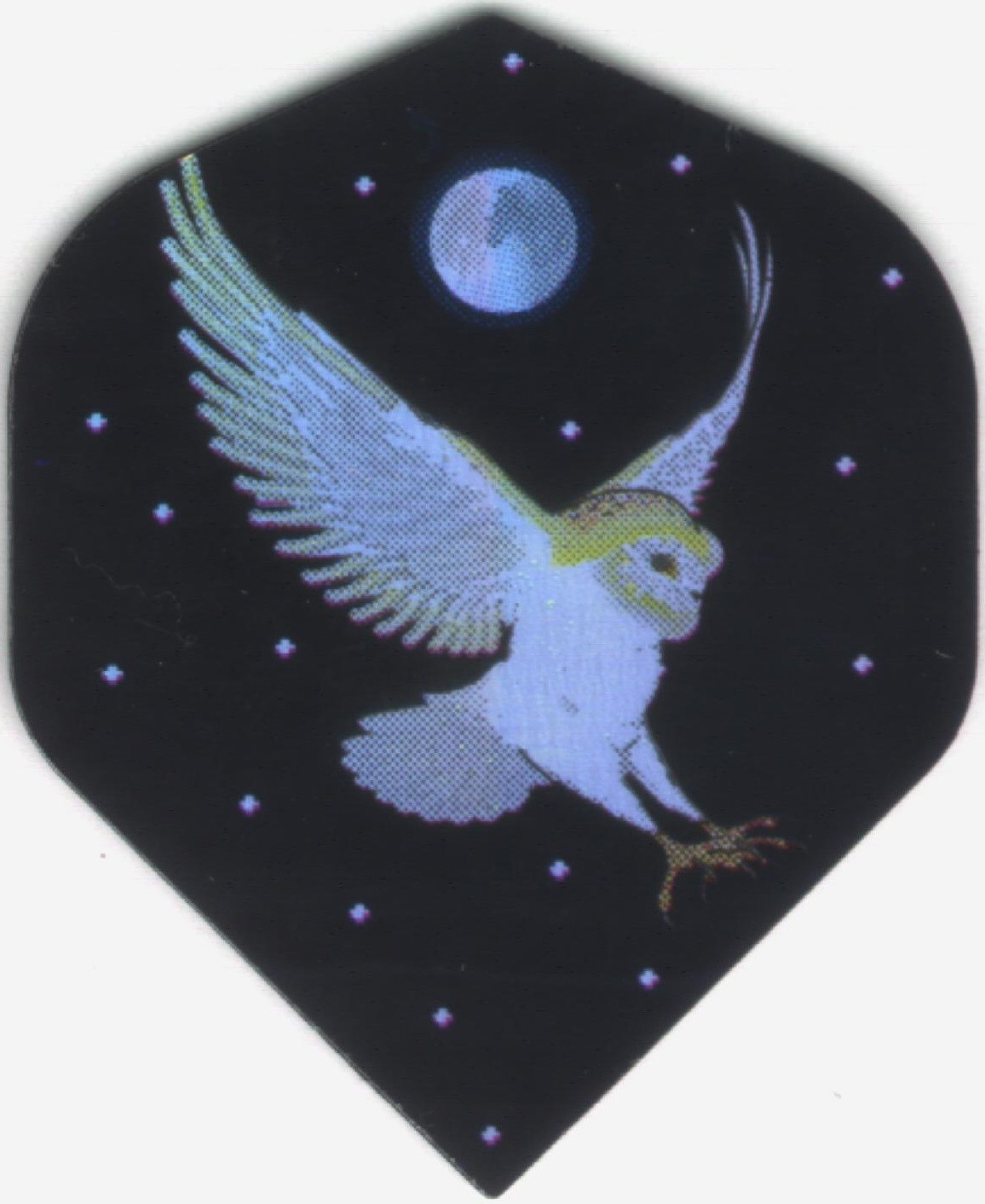 White Owl Dart Flights: 3 per set