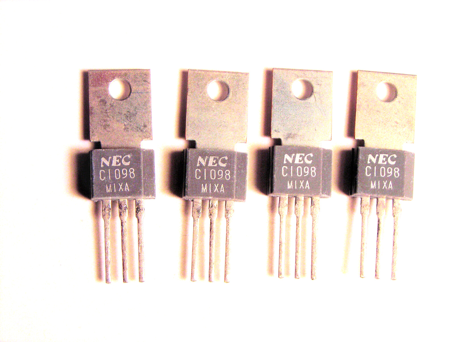 2SC1098 "Original" NEC Transistor 2  pcs