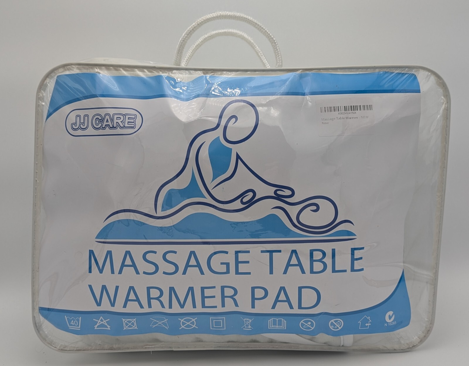 JJ Care Massage Table Warmer Pad - Still in original packaging