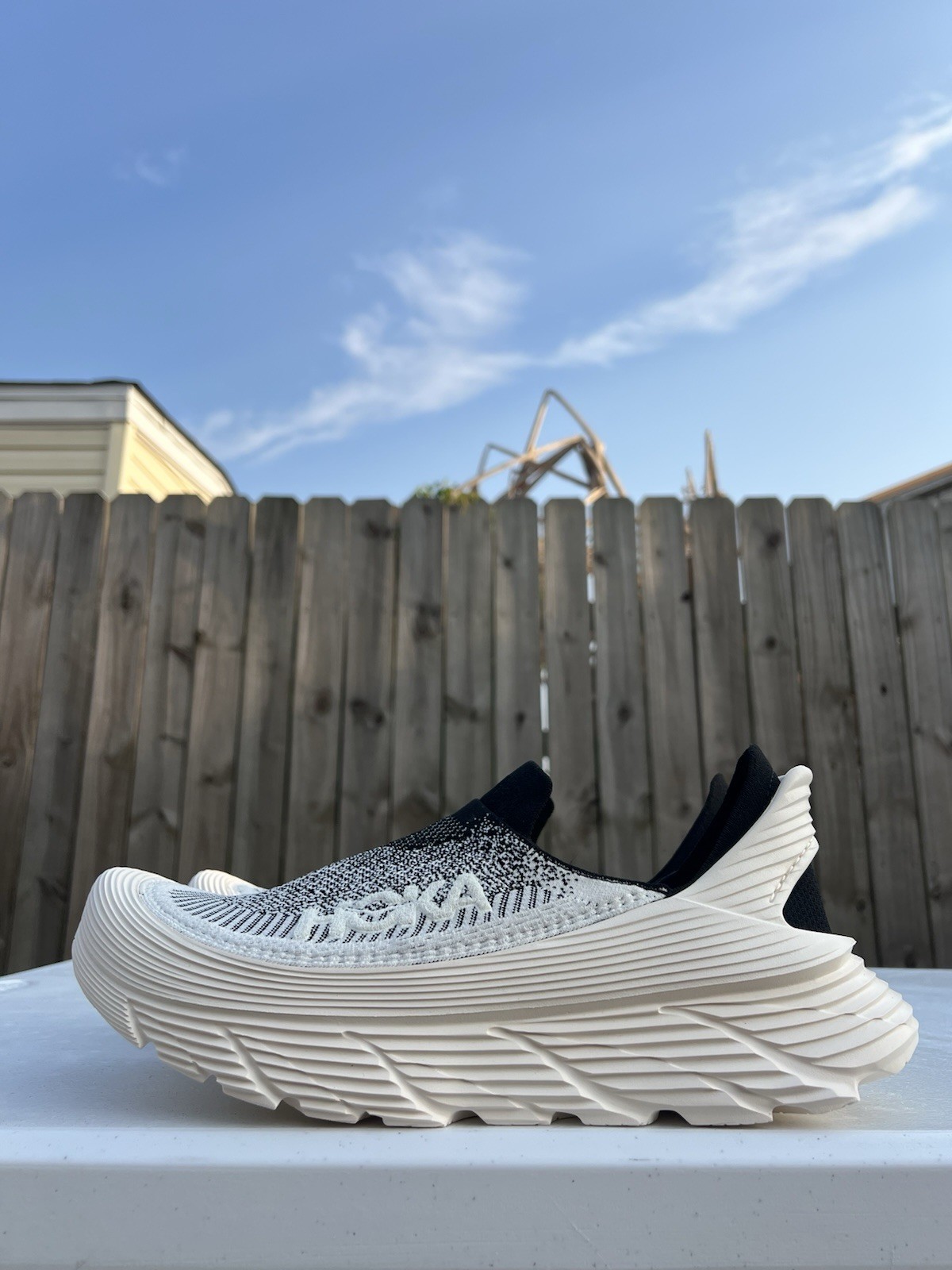 Men’s HOKA Restore TC Slides Size 14