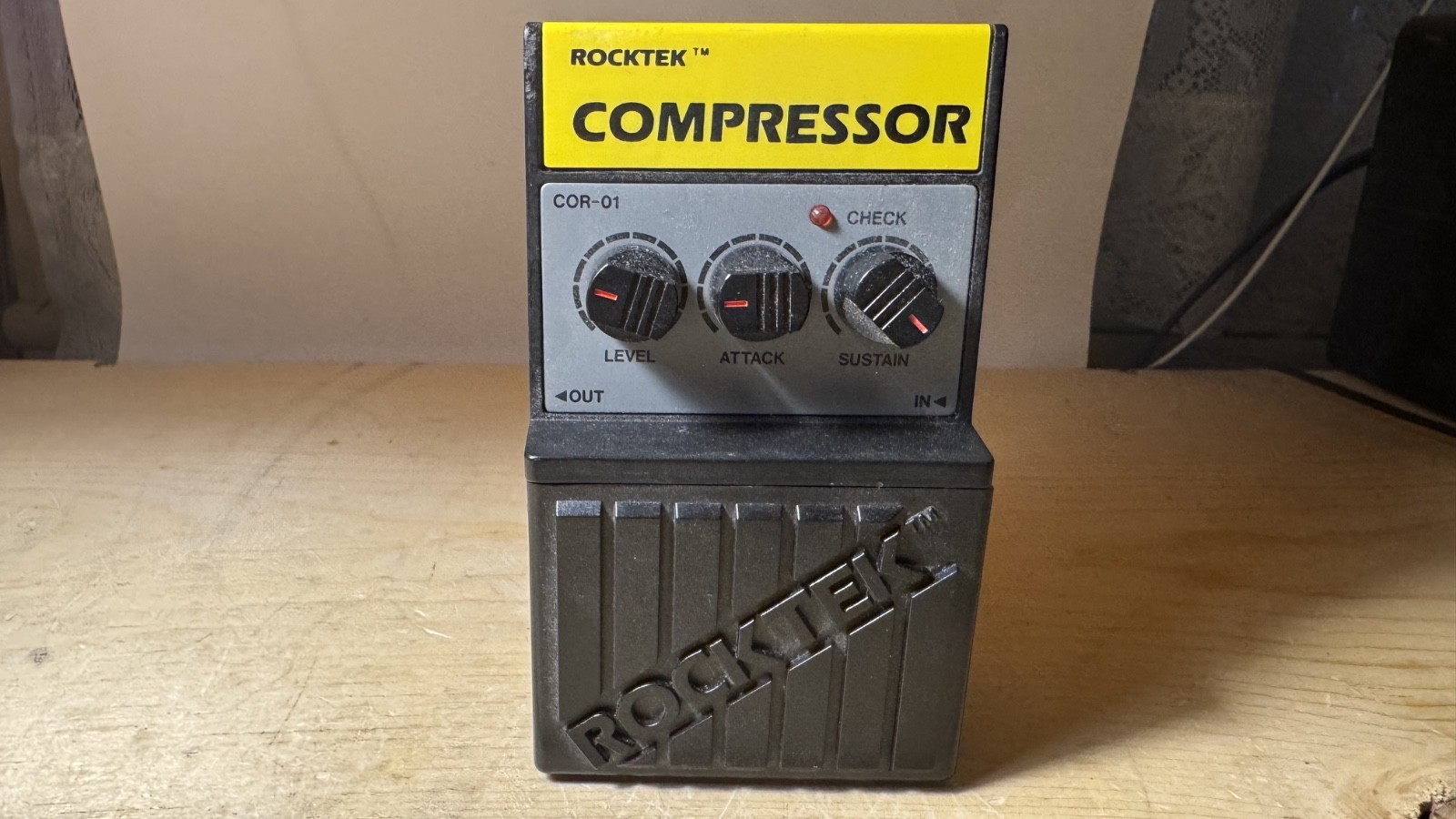 RockTek COR-01 Vintage Compressor