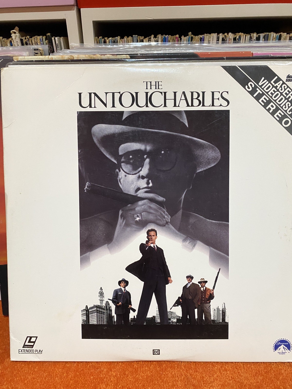 LaserDisc - The Untouchables - 2 discs - USA 1988