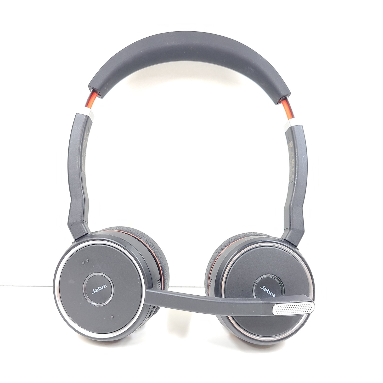 Jabra Evolve 75 HSC040W Wireless Bluetooth On-Ear Headset Black - Grade A
