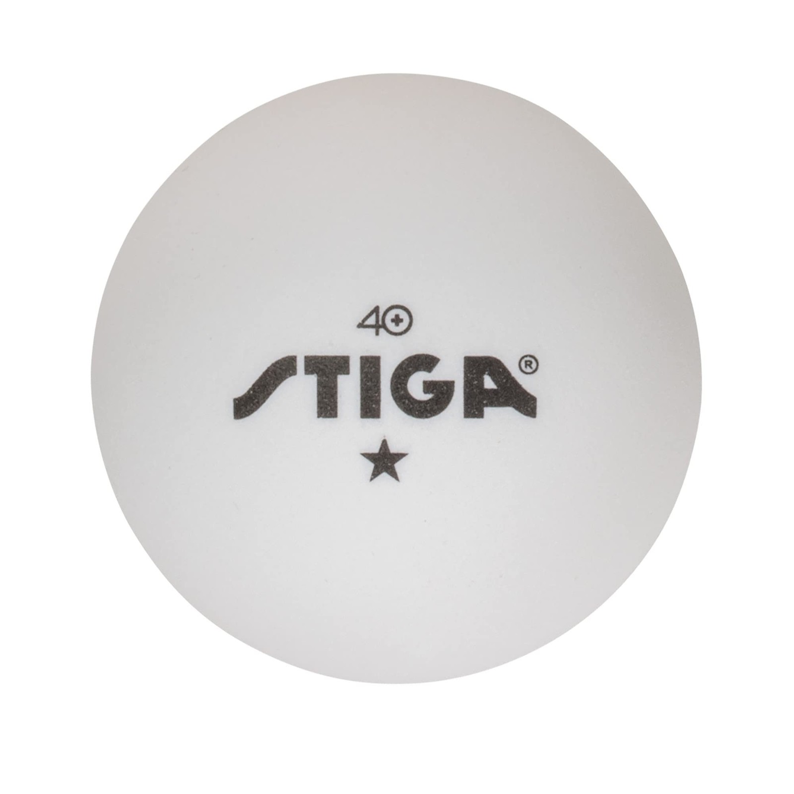 STIGA 1-Star Balls 6 Pack White