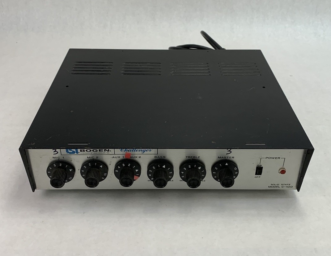 ISI Bogen C-100 Challenger Amplifier