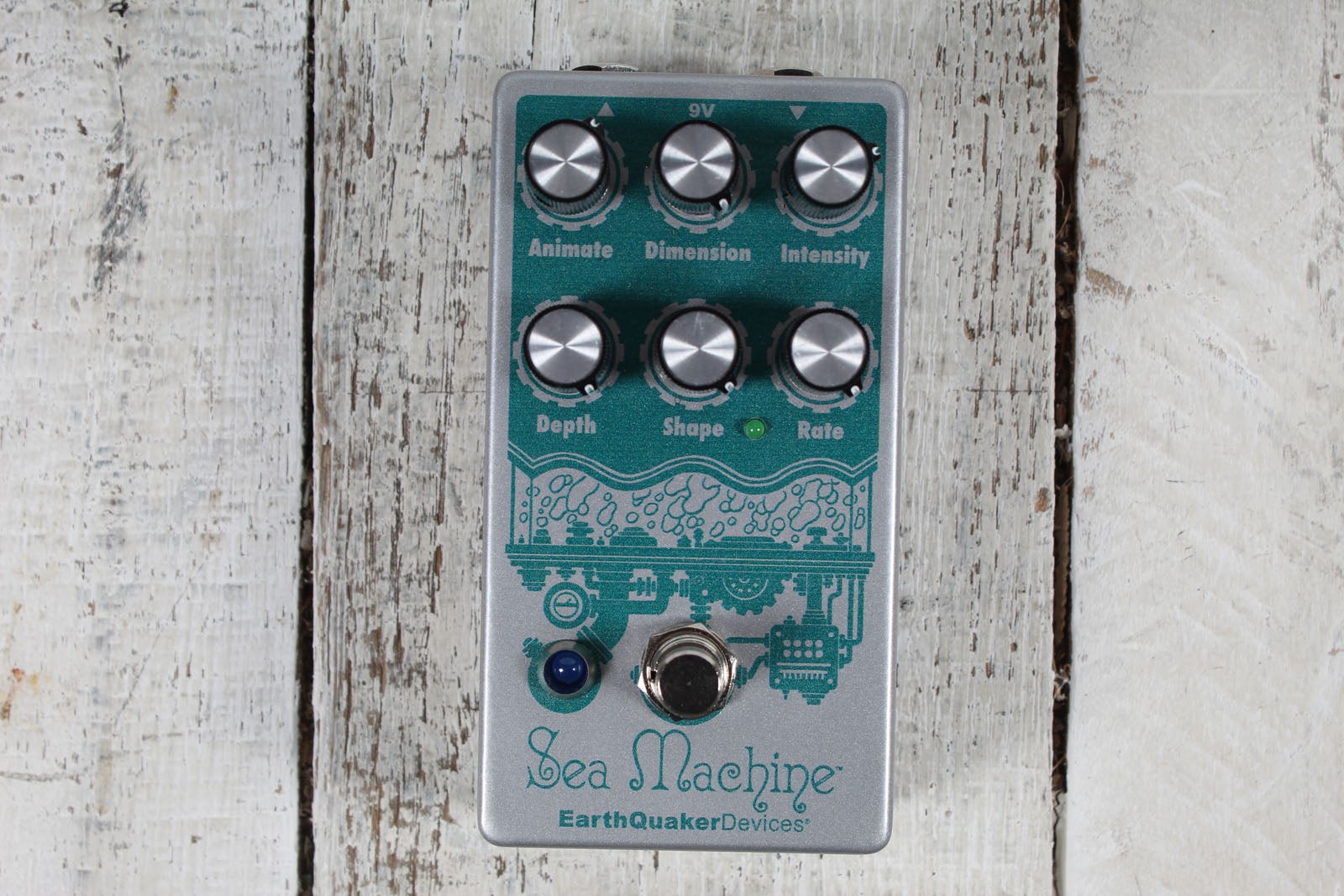 EarthQuaker Devices Sea Machine V3 Super Chorus Electric Guitar Effects Pedal