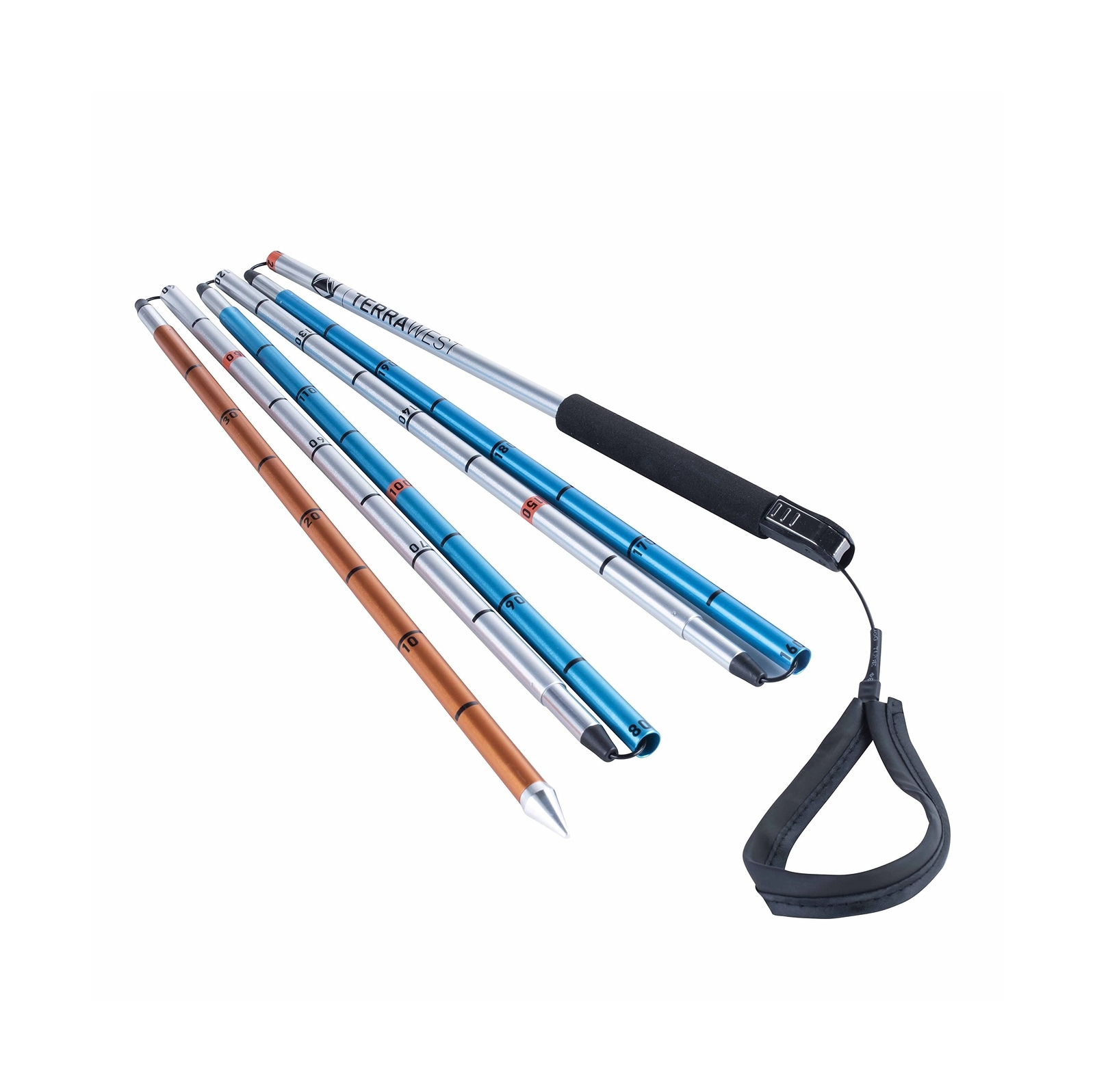 TerraWest Core Plus Avalanche Shovel and 240 cm Quick Lock Probe