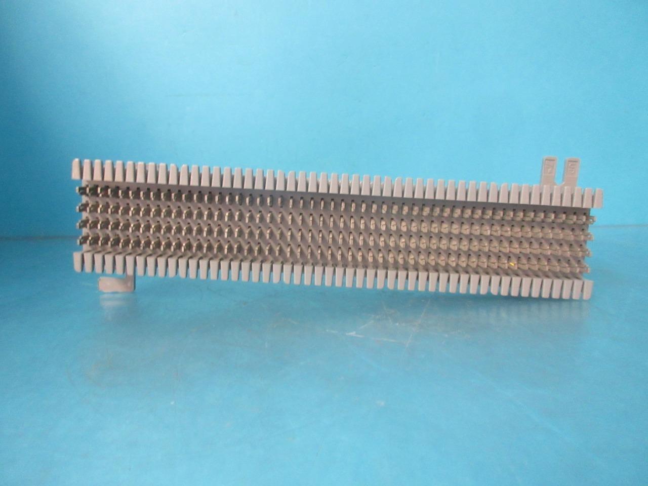 SIEMON CO 66MI-25 PUNCH DOWN 25 PAIR WIRING BLOCK I-89 GRAY TELEPHONE TERMINAL