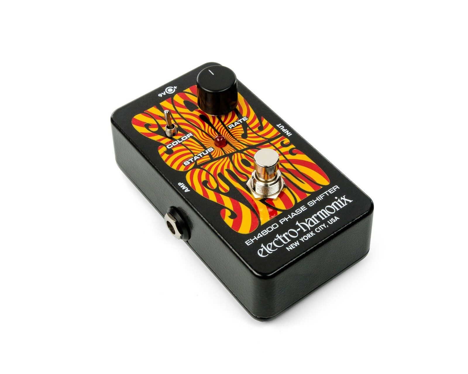 New Electro-Harmonix EHX Small Stone Analog Phase Shifter Effects Pedal