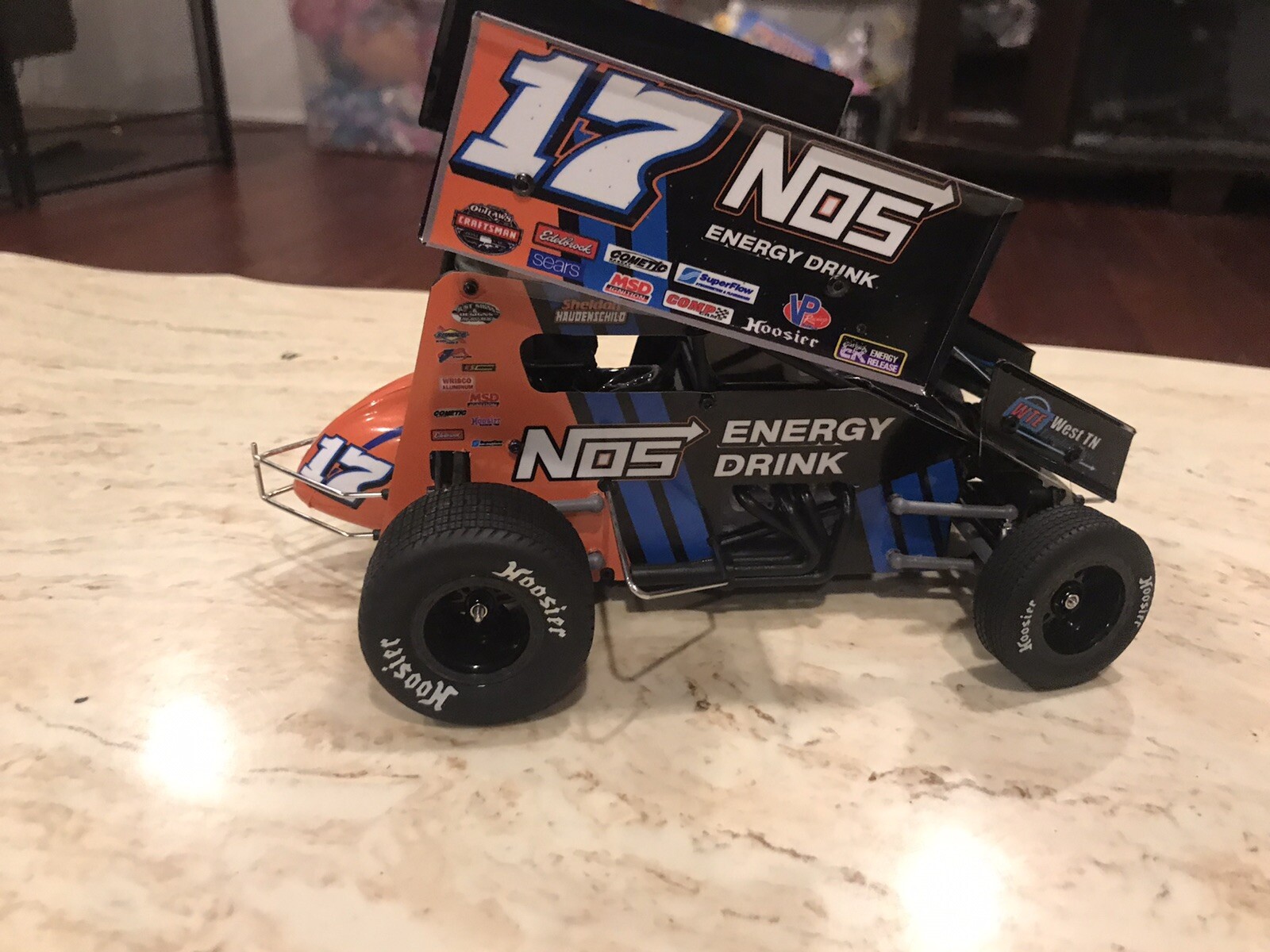 1RC SPRINT WRAP SHELDON HAUDENSCHILD 2019 THEME WRAP KIT